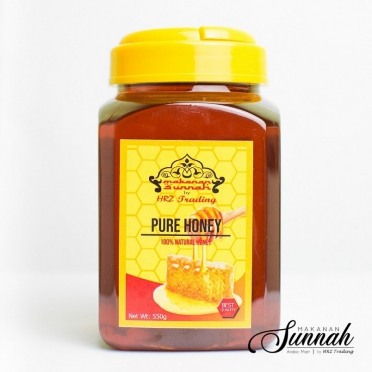 Pure Honey 550g