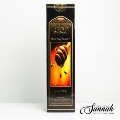 Ar-Rohmah Madu Hitam Pahit