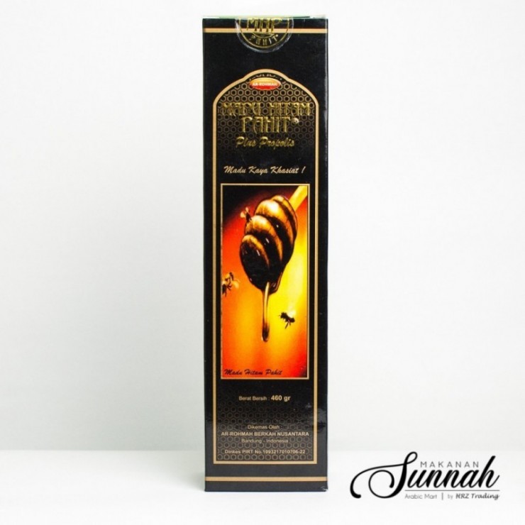 Ar-Rohmah Madu Hitam Pahit