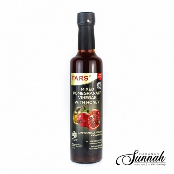 Fars Mixed Pomegranate Vinegar with Honey