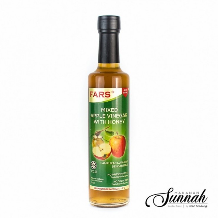 Fars Mixed Apple Vinegar with Honey