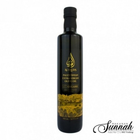Al Quds Palestine Olive Oil Organic 500ml