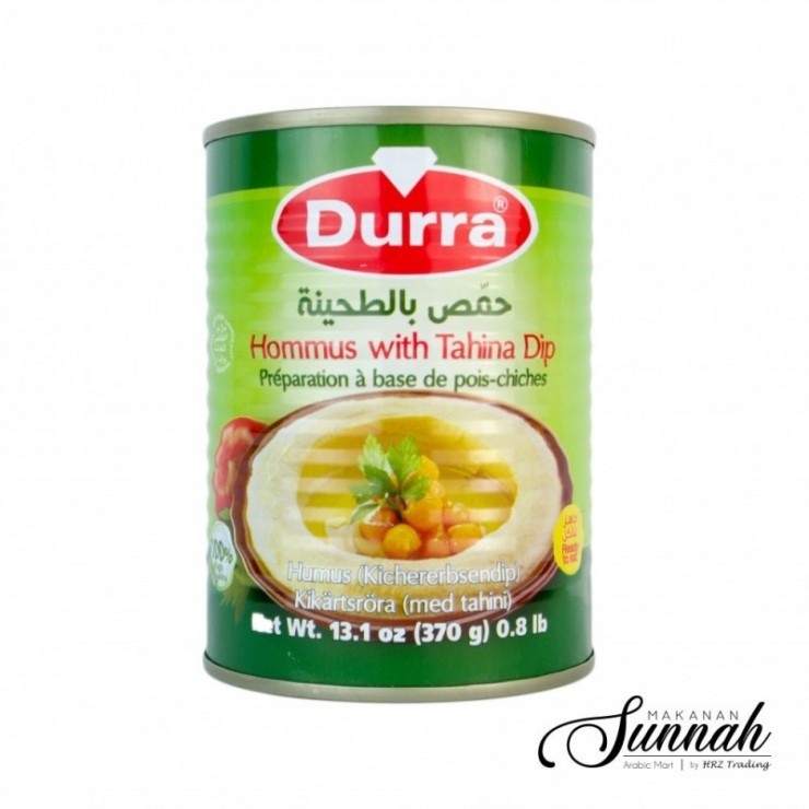 Durra Hommus with Tahina Dip