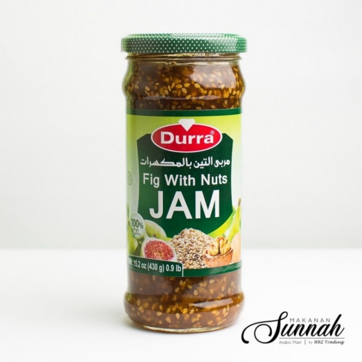 Durra Figs with Nuts Jam
