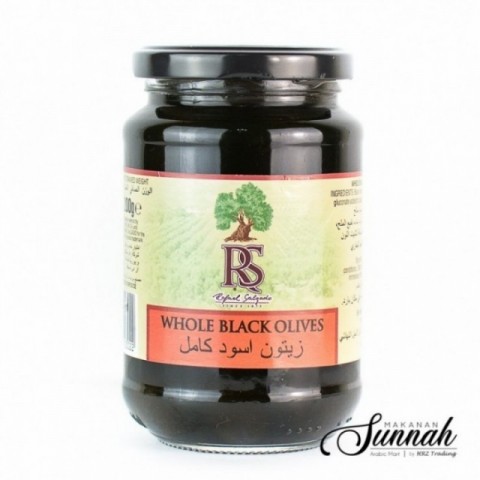 Rafael Salgado Whole Black Olives