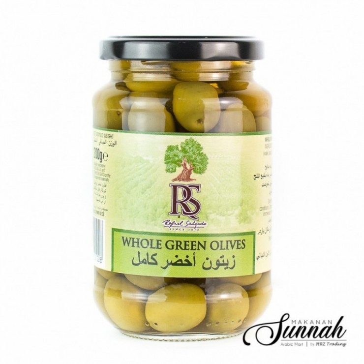 Rafael Salgado Whole Green Olives