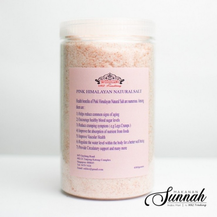 Pink Himalayan Natural Salt (Fine)