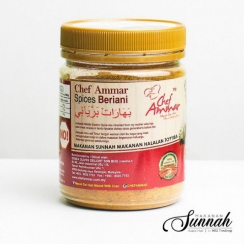 Chef Ammar Beriani Spices