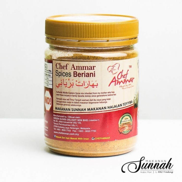 Chef Ammar Beriani Spices