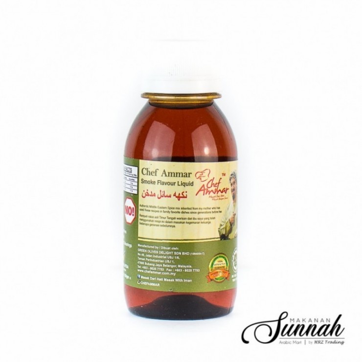 Chef Ammar Smoke Flavor