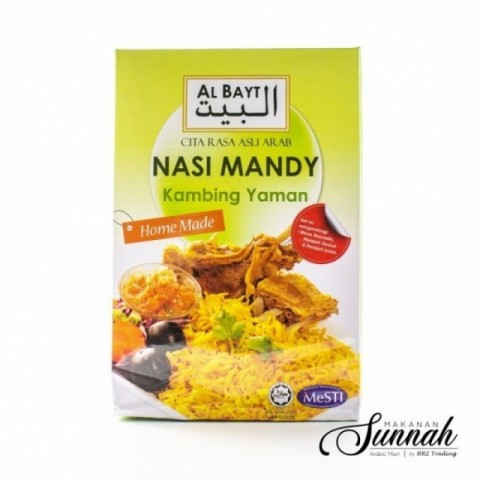 Al Bayt Nasi Mandy Kambing Yaman