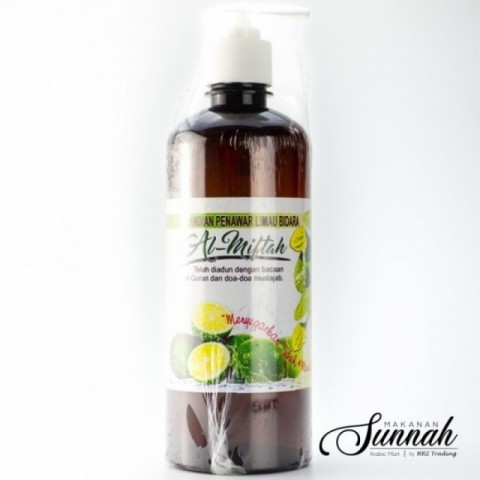Al-Miftah Mandian Penawar Limau Bidara
