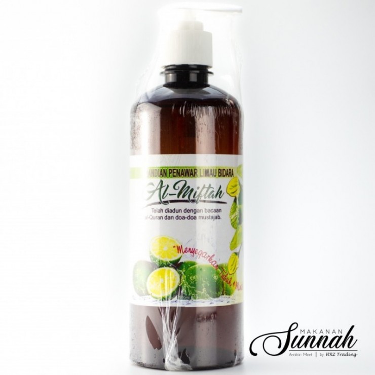 Al-Miftah Mandian Penawar Limau Bidara