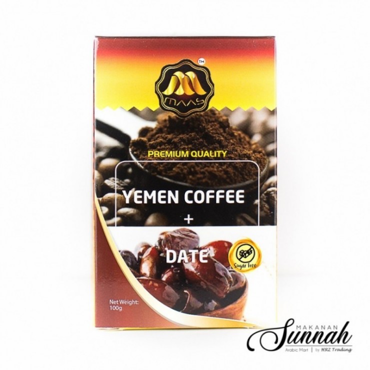 Maas Yemen Coffee with Dates