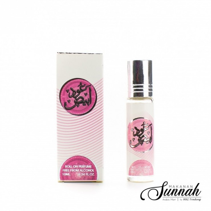Ard Al Zafaraan Oud Abiyedh Roll On Perfume