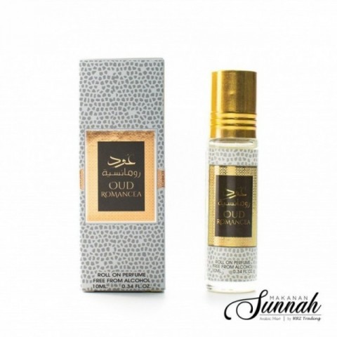 Ard Al Zafaraan Oud Romancea Roll On Perfume
