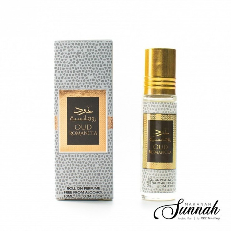 Ard Al Zafaraan Oud Romancea Roll On Perfume