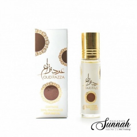 Ard Al Zafaraan Oud Fazza Roll On Perfume