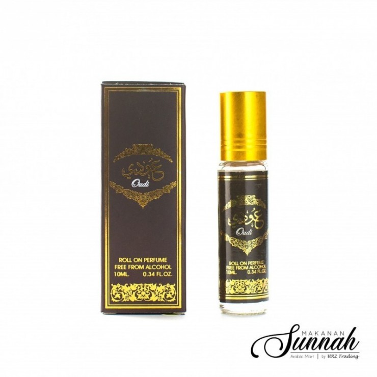 Ard Al Zafaraan Oudi Roll On Perfume