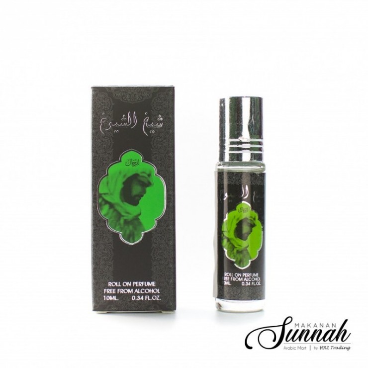 Ard Al Zafaraan Sheikh Shuyukh Roll On Perfume