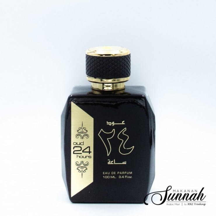 Ard Al Zafaraan Oud 24 Hours Eau De Parfum