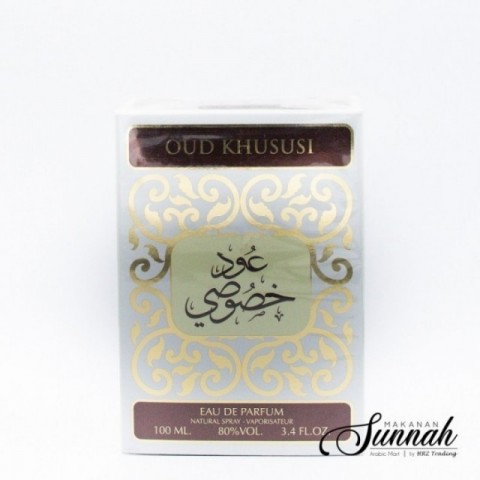 Ard Al Zafaraan Oud Khususi Eau De Parfum