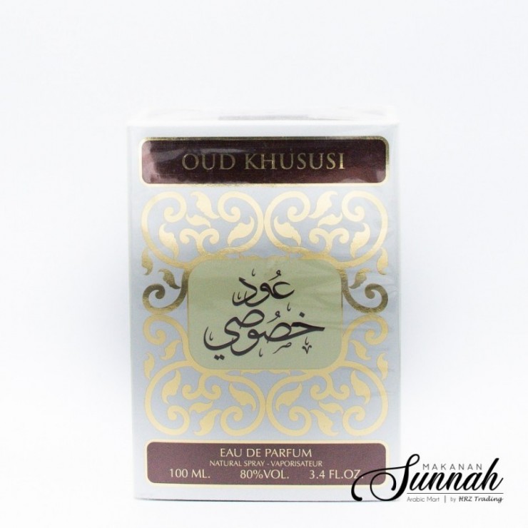 Ard Al Zafaraan Oud Khususi Eau De Parfum