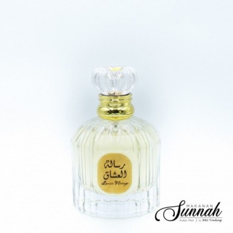 Ard Al Zafaraan Risalat Al Ushaaq (Lovers Message) Eau De Parfum