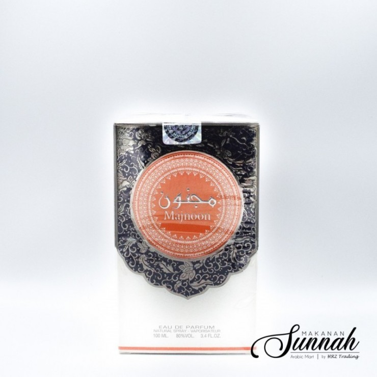 Ard Al Zafaraan Majnoon Eau De Parfum