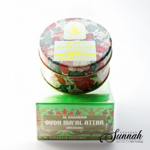 Al Haramain Oudh Ma'Al Attar (Medium)