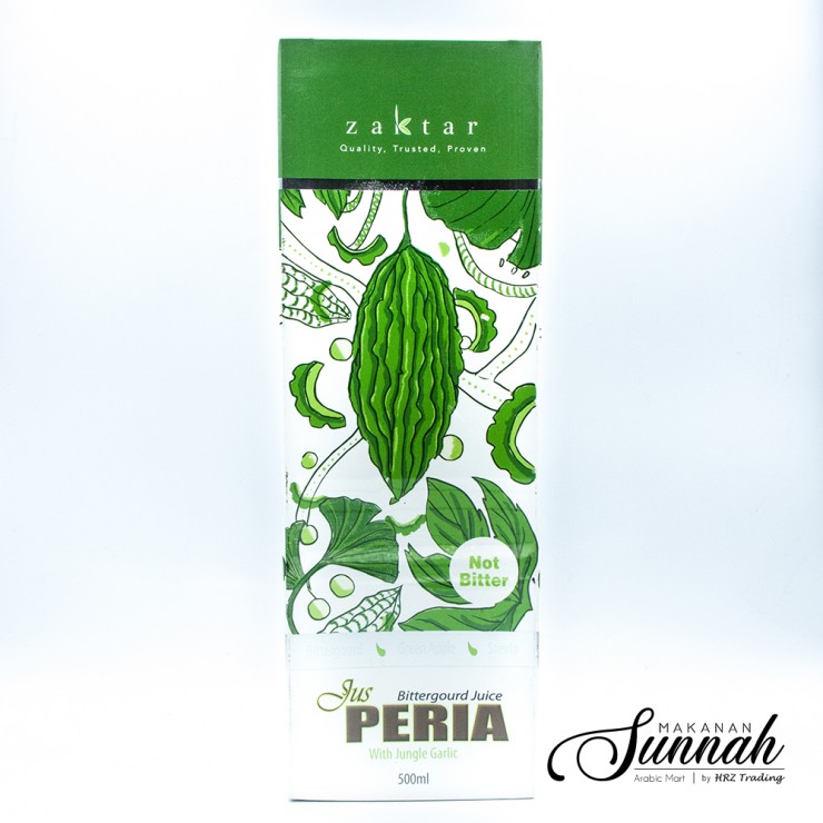 Zaktar Bittergourd Juice with Jungle Garlic