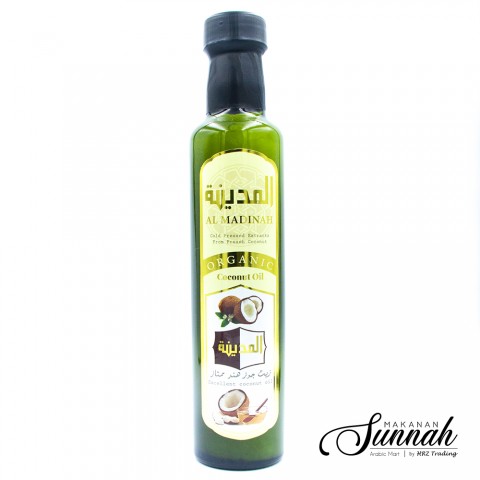 Al Madinah Organic Coconut Oil