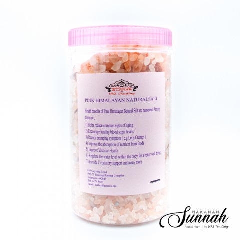 Pink Himalayan Natural Salt (Coarse)