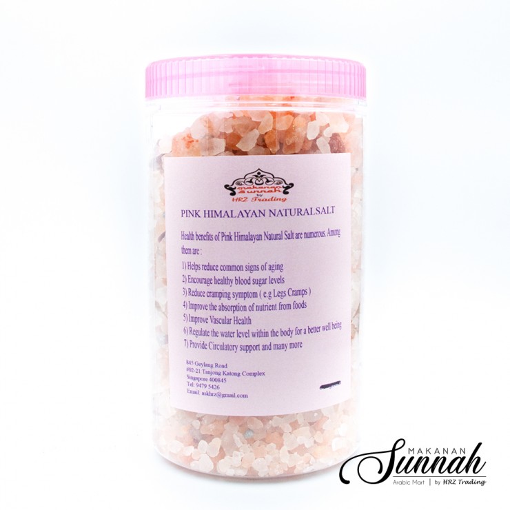Pink Himalayan Natural Salt (Coarse)