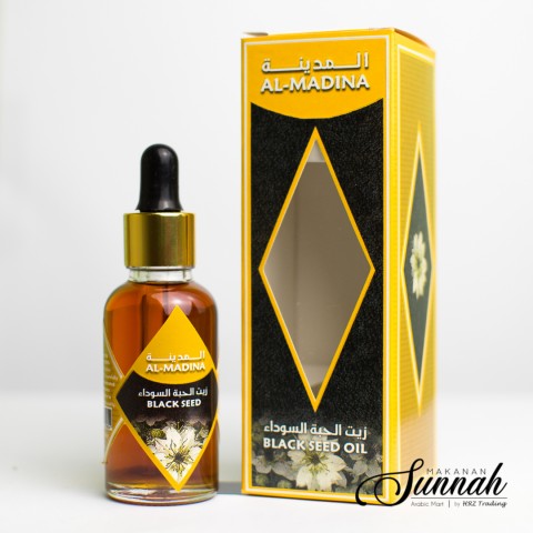 Al Madina Black Seed Oil 30ml