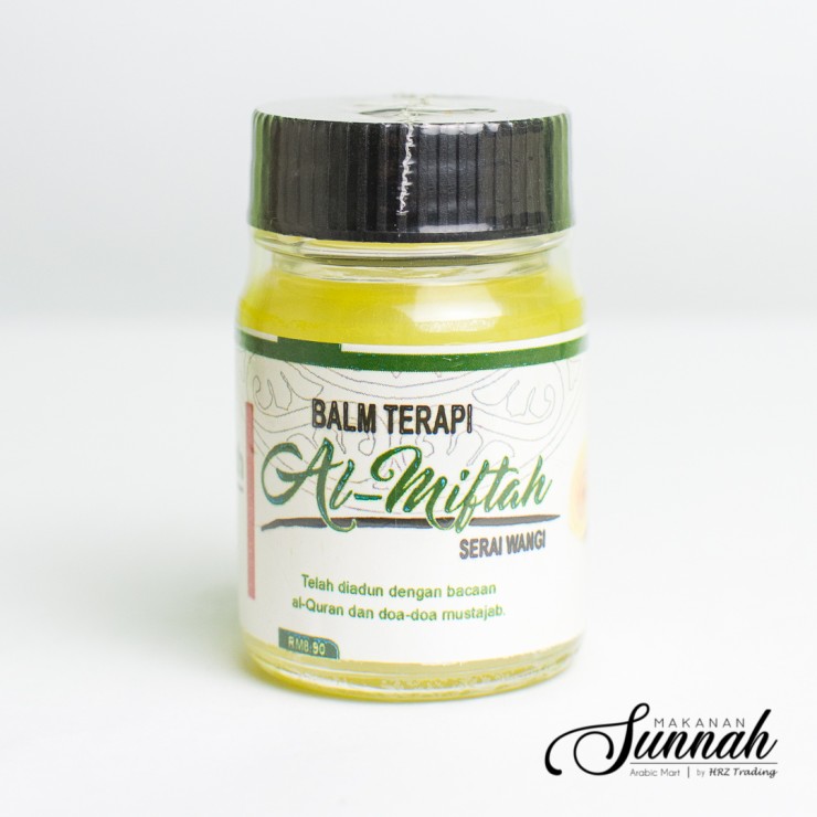 Al-Miftah Balm Terapi Serai