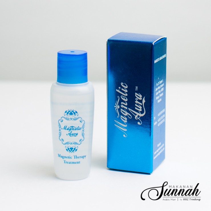 Magnetic Aura Blue Oil