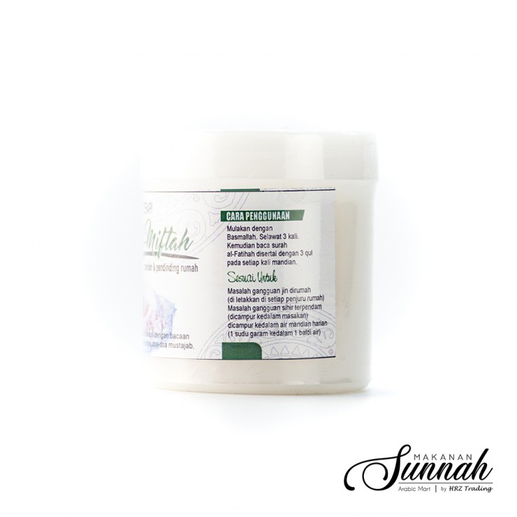 Al-Miftah Garam Terapi