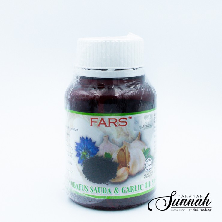Fars Habbatussauda & Garlic Oil Softgel
