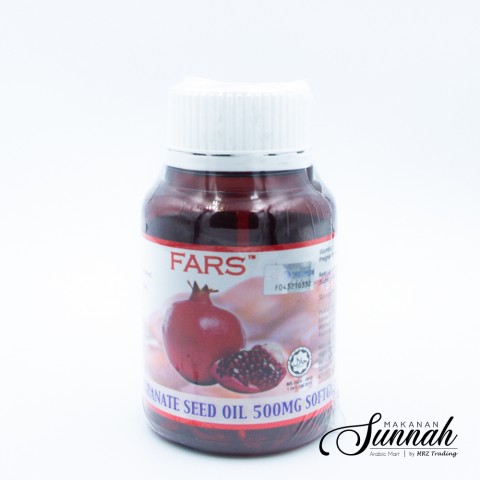 Fars Pomegranate Seed Oil Softgel