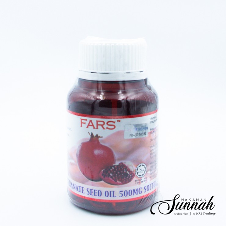 Fars Pomegranate Seed Oil Softgel