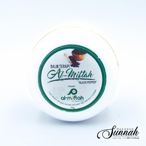 Al-Miftah Balm Terapi Black Pepper