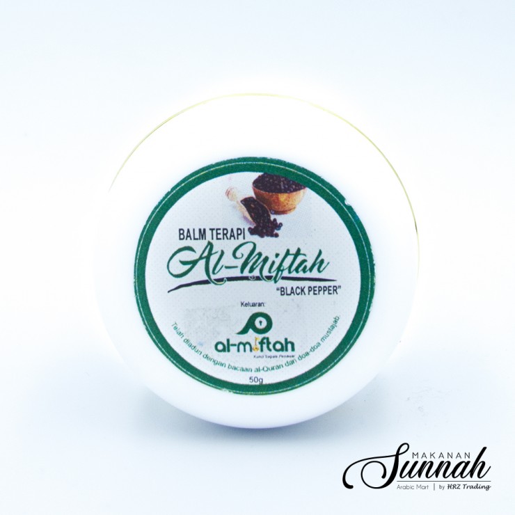 Al-Miftah Balm Terapi Black Pepper
