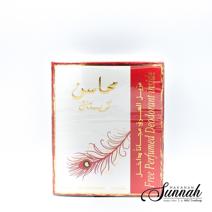 Lattafa Mahasin Crystal Eau De Parfum