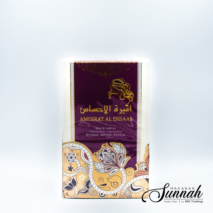 Ard Al Zafaraan Ameerat Al Ehsaas Eau De Parfum