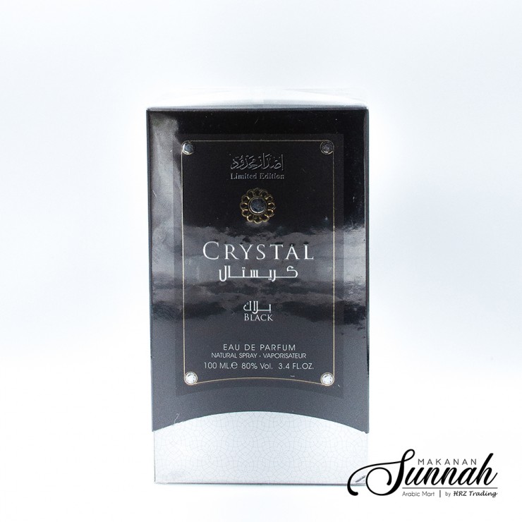 Ard Al Zafaraan Crystal Black Eau De Parfum