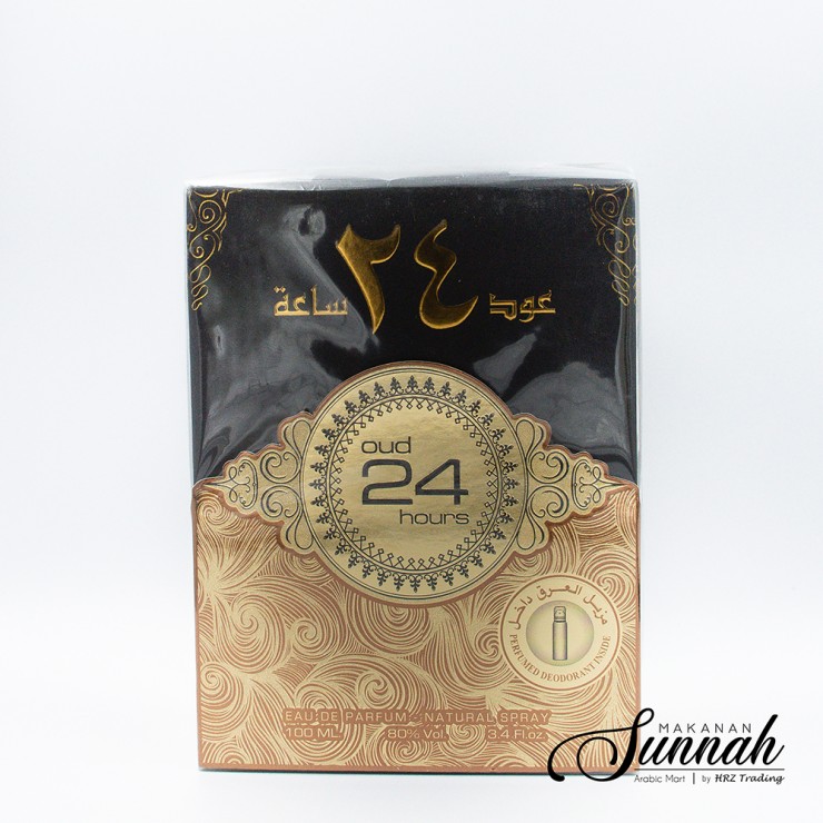 Ard Al Zafaraan Oud 24 Hours Eau De Parfum