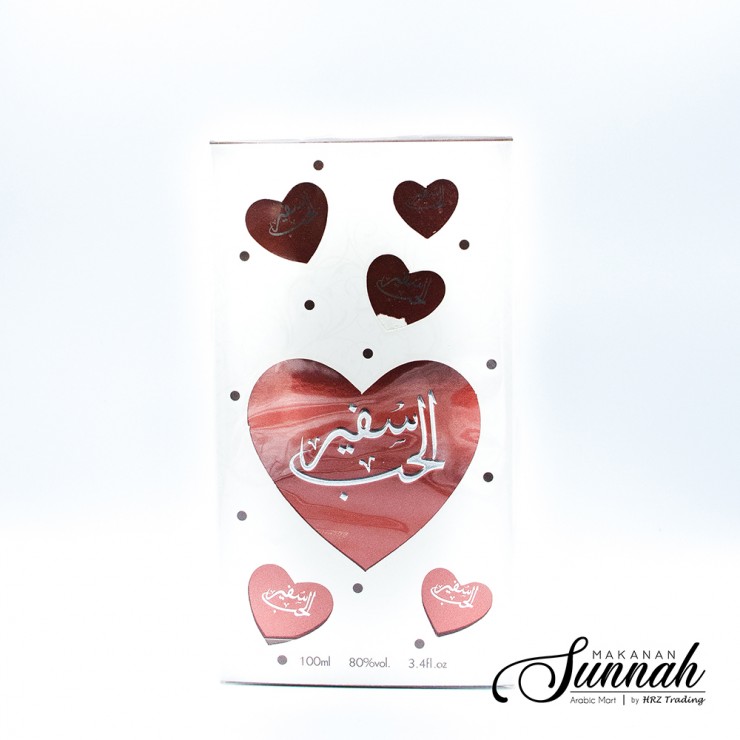 Ard Al Zafaraan Safeer Al Hub Eau De Parfum