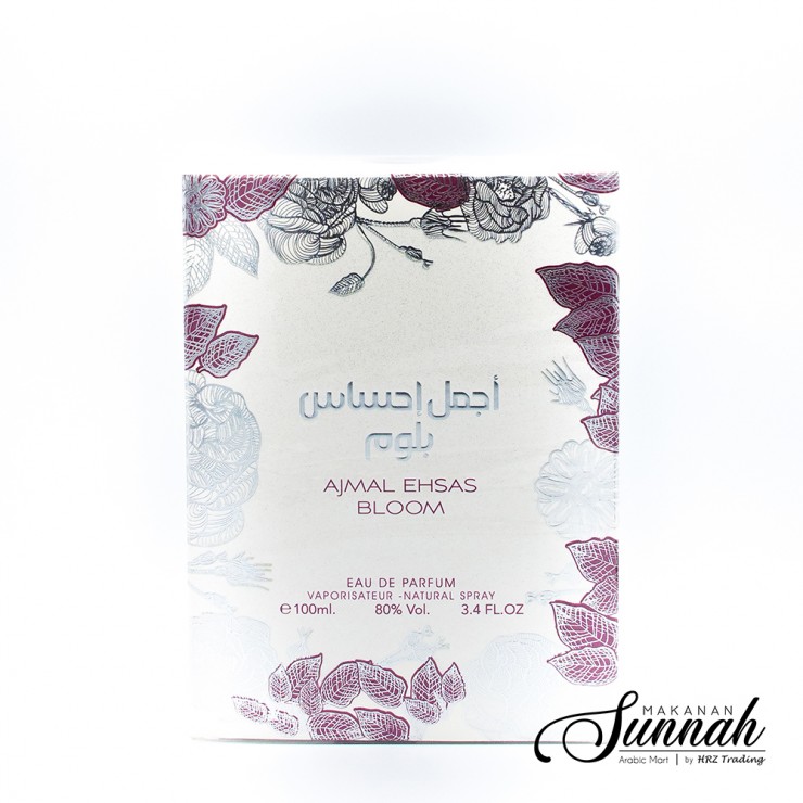 Ard Al Zafaraan Ajmal Ehsas Bloom Eau De Parfum