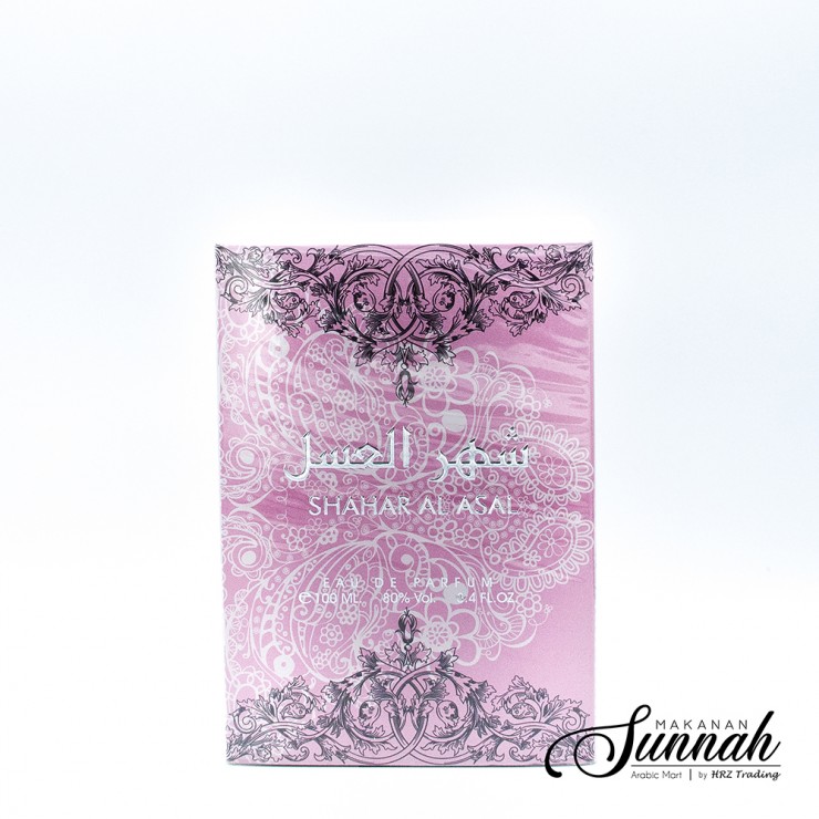 Ard Al Zafaraan Shahar Al Asal  Eau De Parfum